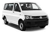 9 seater minibus hire france.